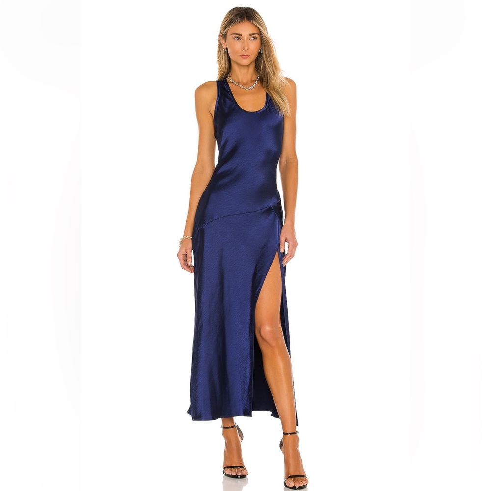 NWT LPA Racerback Tank Midi Dress